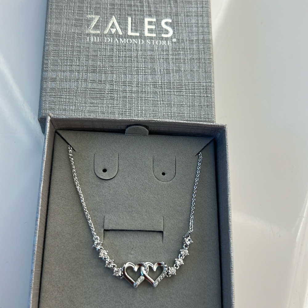 Zales necklace